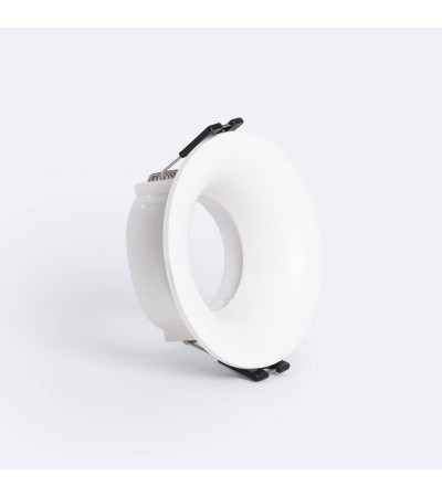 Collerette Downlight Conique Faible UGR pour Ampoule LED GU10/GU5.3 Coupe Ø 70mm