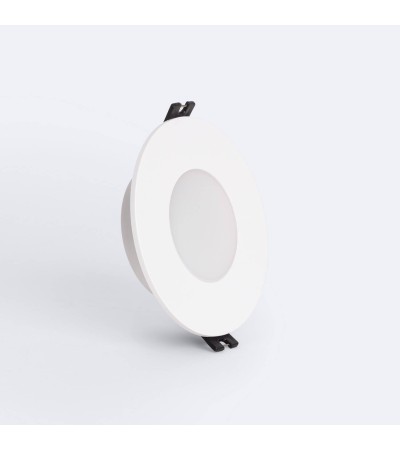 Collerette Downlight Conique IP65 pour Ampoule LED GU10 / GU5.3 Coupe Ø75 mm Maxis