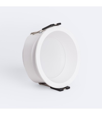 Collerette Downlight Conique IP65 pour Ampoule LED GU10 / GU5.3 Coupe Ø75 mm Maxis