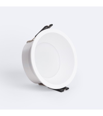 Collerette Downlight Conique IP65 pour Ampoule LED GU10 / GU5.3 Coupe Ø85 mm Maxis