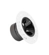 Collerette Downlight Conique Lux pour Spot Modulaire LED Coupe Ø 55 mm encastrable plâtre - 98532 - vue 1