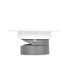Collerette Downlight Conique Lux pour Spot Modulaire LED Coupe Ø 55 mm encastrable plâtre - 98532 - vue 4