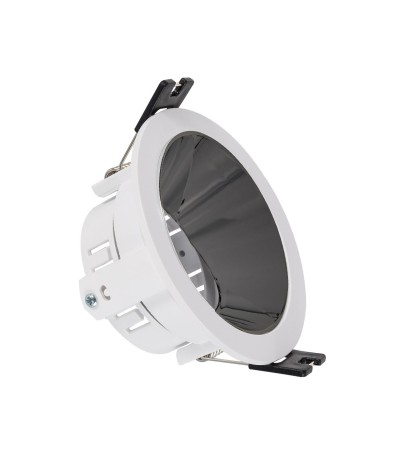 Collerette Downlight Conique Reflect pour Ampoule LED GU10/ GU5.3 Coupe Ø 75mm