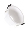 Collerette Downlight Conique Reflect pour Ampoule LED GU10/GU5.3 Coupe Ø 85mm - 61826 - vue 1