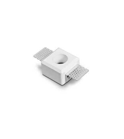 Collerette Downlight Intégration Pltre/Placo LED 3W Coupe 63x63 mm UGR17