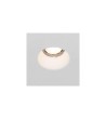 Collerette Downlight Intégration Plâtre/Pladur Ronde pour Ampoule LED GU10/GU5.3 Coupe Ø133 mm UGR17 - 98684 - vue 4
