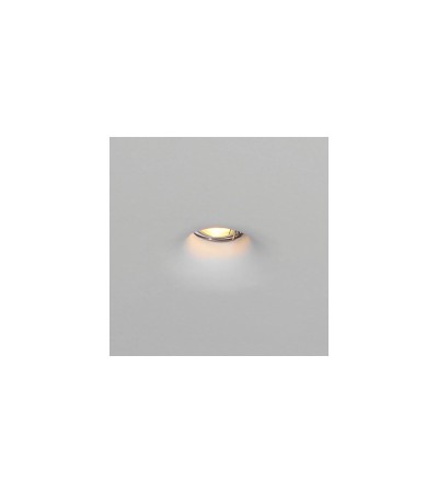 Collerette Downlight LED Intégration Pltre/Placo 2W Coupe 83x83 mm UGR17 - 98739 - vue 5