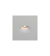 Collerette Downlight LED Intégration Pltre/Placo 2W Coupe 83x83 mm UGR17 - 98739 - vue 5