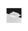 Collerette Downlight LED Intégration Plâtre/Pladur Carrée 18W Coupe 333x333 mm UGR17 - 98837 - vue 4