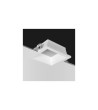 Collerette Downlight LED Intégration Plâtre/Pladur Carrée 9W Coupe 183x183 mm UGR17 - 98849 - vue 4