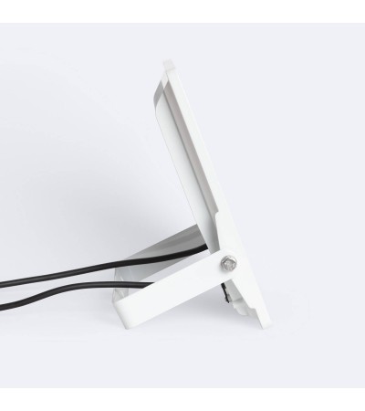 Projecteur LED 100W Dimmable TRIAC 170 lm/W IP65 ELEGANCE Slim PRO Blanc - 110278 - vue 4