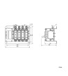 Commutateur de Transfert Automatique 4P-7.65kA MAXGE - 87637 - vue 5