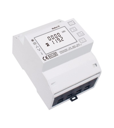 Compteur d’Énergie Bidirectionnel Monophasé/Triphasé Direct vers le Rejet Zéro 100A MAXGE - 43765 - vue 4