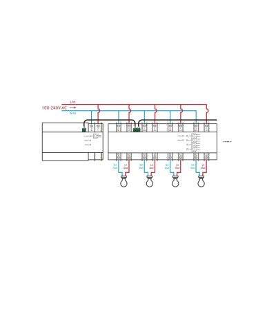 Compteur de Puissance WiFi Master Unit SONOFF SPM-Main - 92251 - vue 5