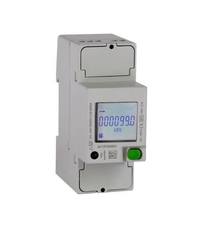 Compteur Monophasé d'Énergie Directe 40A avec Communication RS485 MAXGE