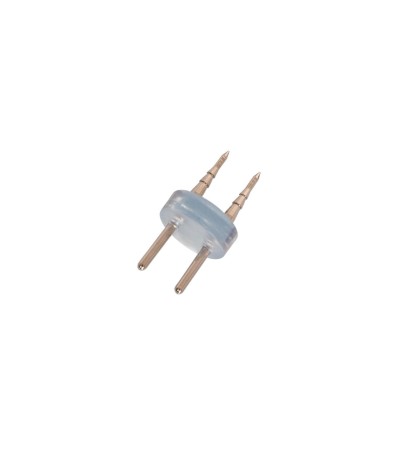 Connecteur 2 PIN pour Néon LED Flexible 360º Rond et Gaine LED 220V AC IP65 Coupe tous les 100cm