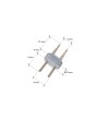 Connecteur 2 PIN pour Néon LED Flexible 360º Rond et Gaine LED 220V AC IP65 Coupe tous les 100cm - 75699 - vue 3