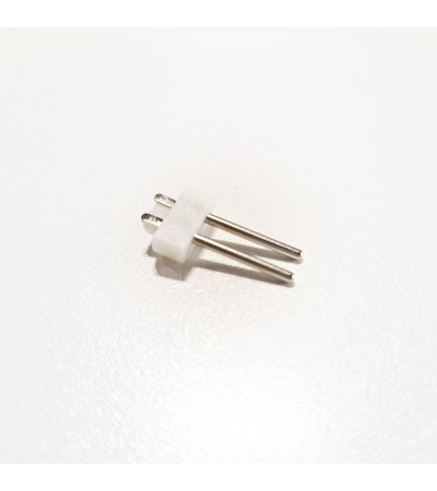 Connecteur 2 pins pour le ruban LED monochrome autoredressé 220V AC SMD Largeur 12mm