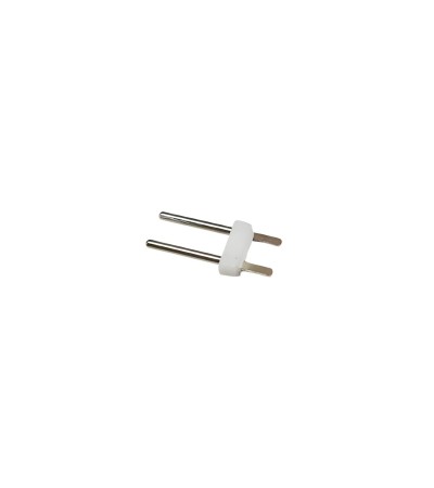 Connecteur 2 Pins pour Ruban LED 220V AC SMD2835 IP65 Largeur 12mm Monochrome