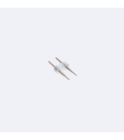Connecteur 2 Pins Ruban Néon LED Dimmable 220V Circulaire 360 SFLEX17 SFLEX14
