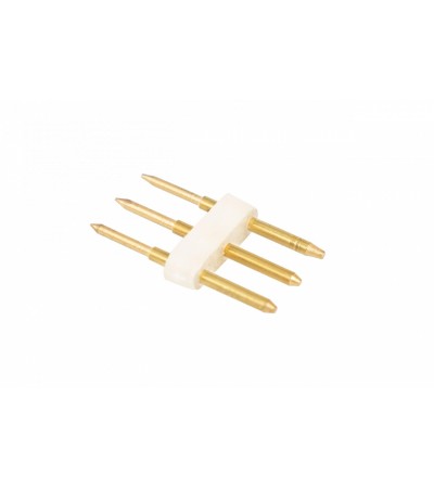 Connecteur 3 PIN Ruban LED 220V AC 220LED/m CCT IP67 Largeur 15mm Coupe tous les 100cm