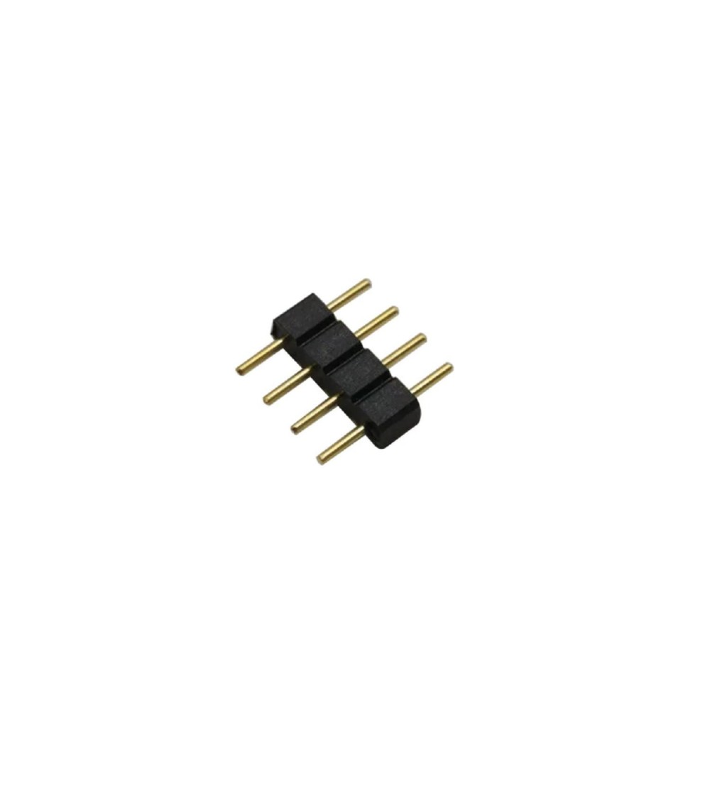 Connecteur 4 PIN Ruban LED RGB 12/24V DC - 362 - vue 1