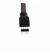 Connecteur 4 PIN Ruban LED RGB 12/24V DC - 362 - vue 2