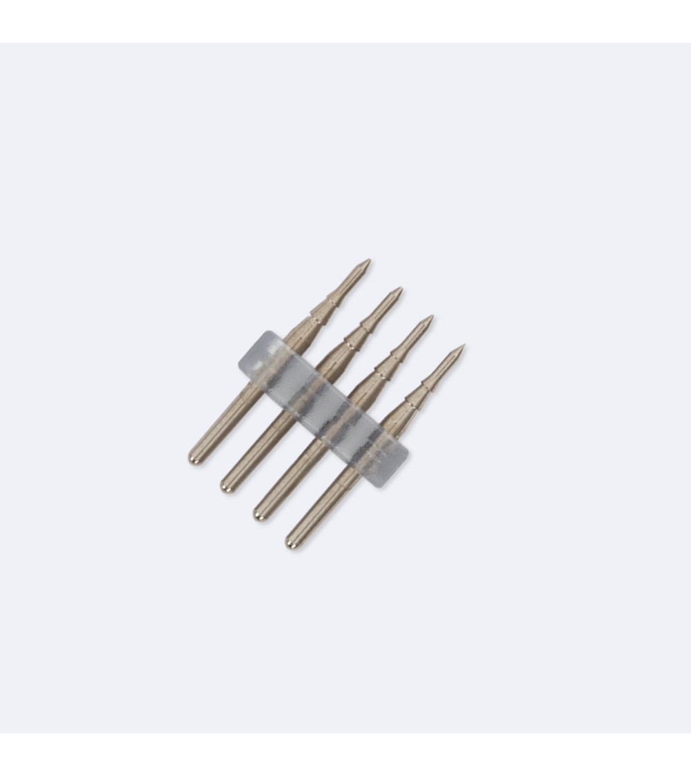 Connecteur 4 Pins pour Ruban LED RGB 220V AC SMD IP65 - 109922 - vue 1
