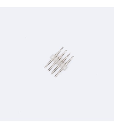 Connecteur 4 pins pour ruban néon LED dimmable 220V SFLEX12 RGB
