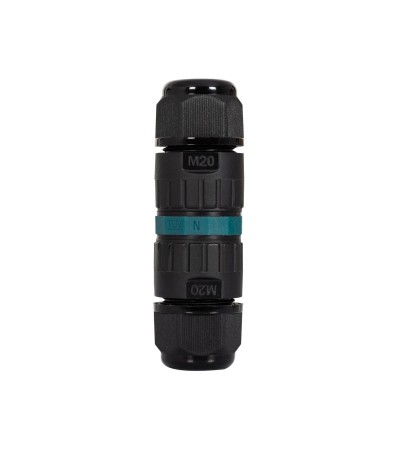 Connecteur Câble Étanche 3 Contacts 0.5-2.5mm² IP68 Sans Vis