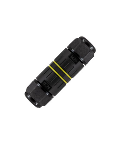 Connecteur Câble Étanche 3 Contacts 0.5mm²- 2.5mm² IP68