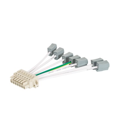Connecteur d'Alimentation Barre Linéaire LED Trunking - 6535 - vue 1