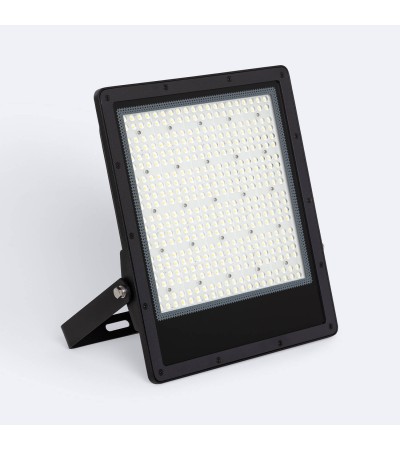 Projecteur LED 200W Dimmable TRIAC 170 lm/W IP65 ELEGANCE Slim PRO Noir - 110294 - vue 3