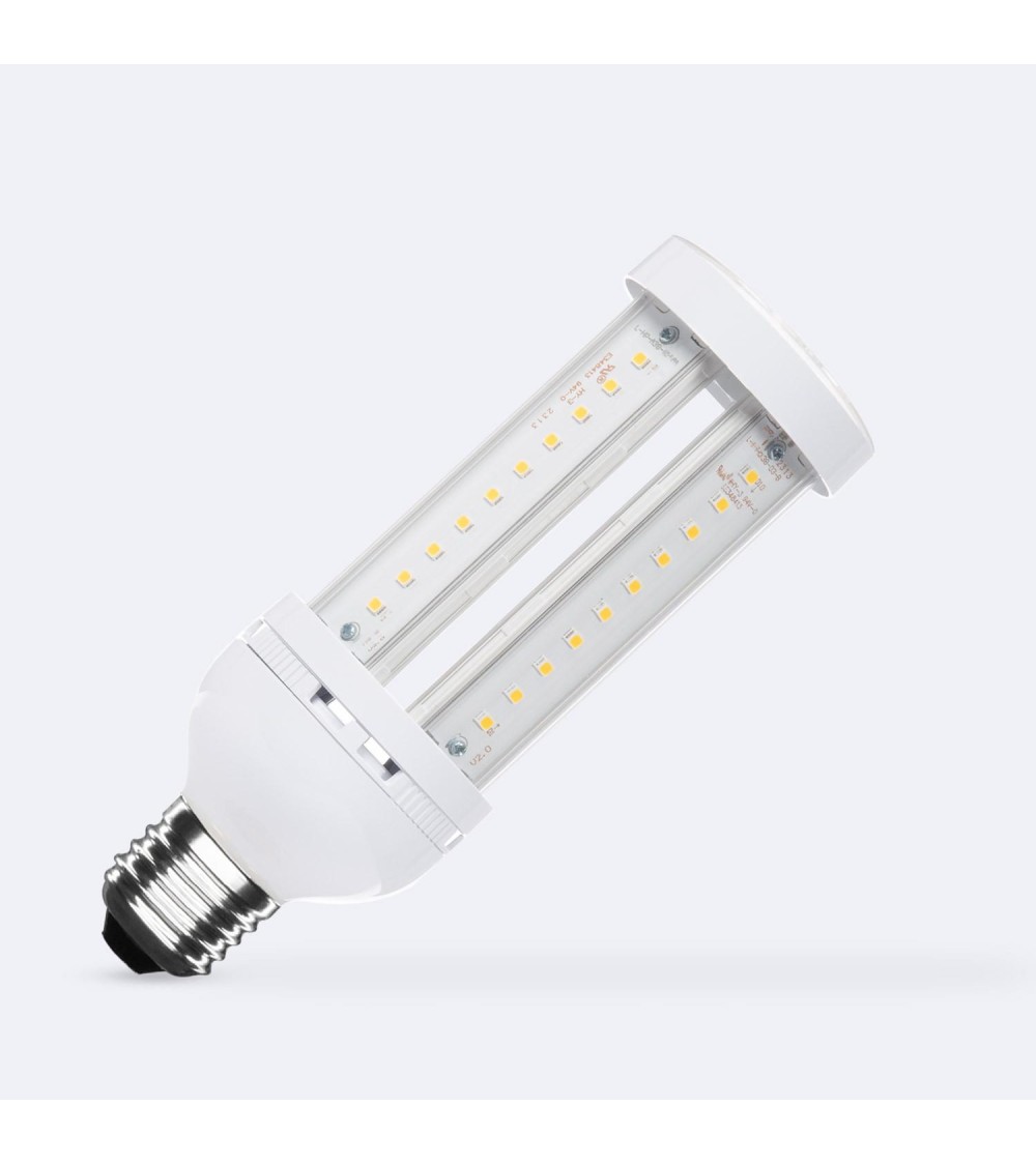 Ampoule LED Éclairage Public Corn E27 18W IP65 - 103366 - vue 1