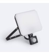 Projecteur LED 20W IP65 avec capteur PIR Noir - 107451 - vue 7