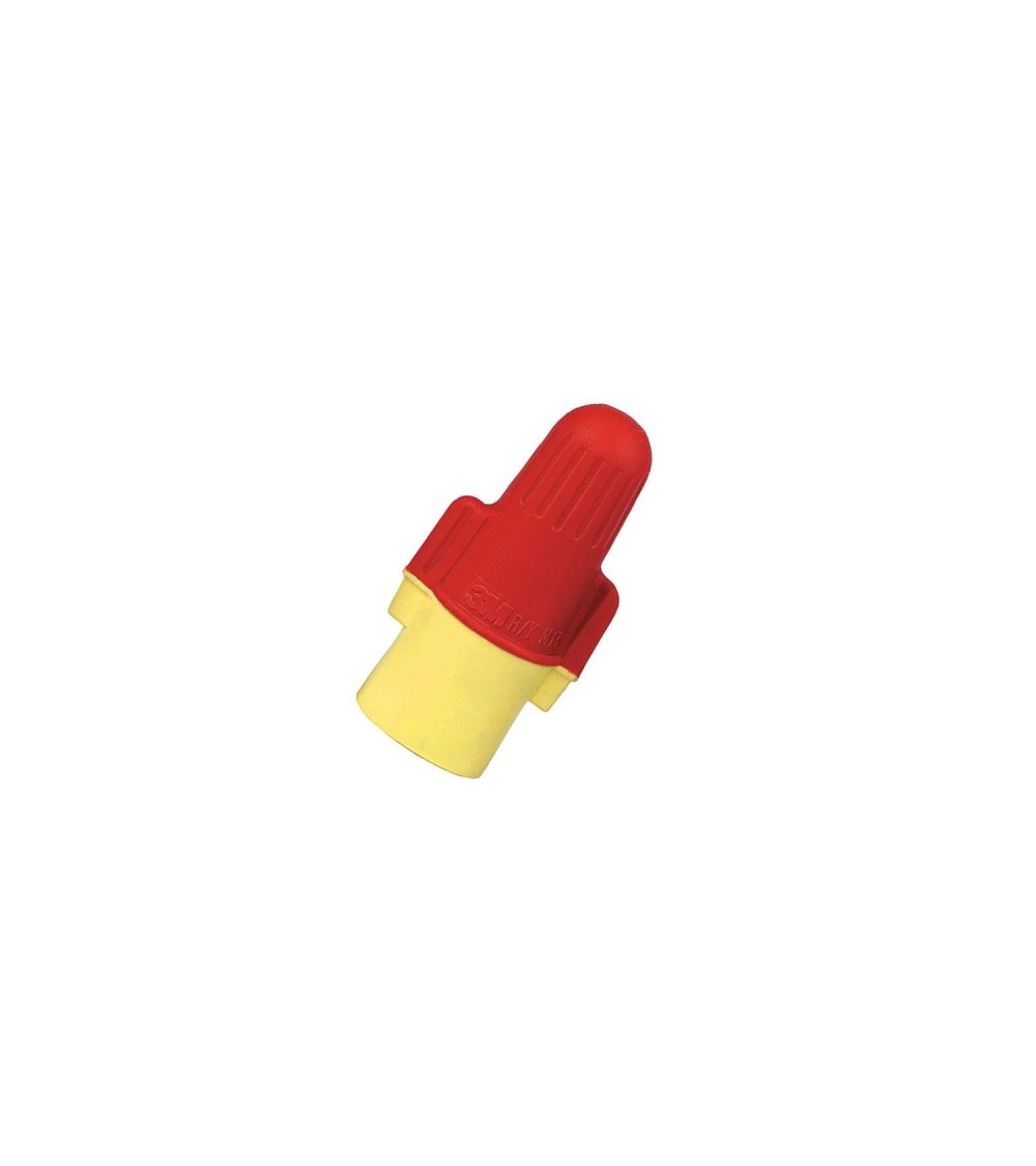Connecteur de Fils à Ressort Scotchlok™ 3M™ R/Y 3M-7100136954-CRY - 6824 - vue 1
