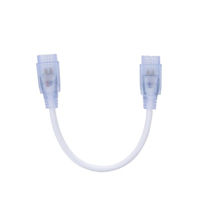 Connecteur de Jonction Ruban LED 220V AC SMD&COB  Monochrome IP65 Largeur 12mm