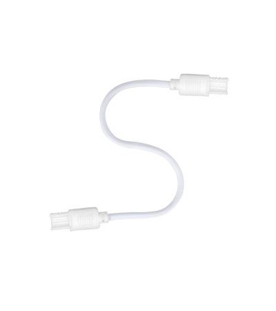 Connecteur Double avec Câble pour Ruban LED 220V AC SMD2835 IP65 Largeur 12mm