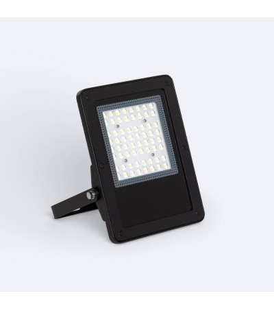Projecteur LED 50W Dimmable 0-10V 170 lm/W IP65 ELEGANCE Slim PRO Noir - 107553 - vue 6