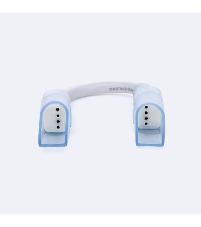 Connecteur double avec cable Ruban Néon LED Dimmable 220V SFLEX12 RGB - 111993 - vue 2