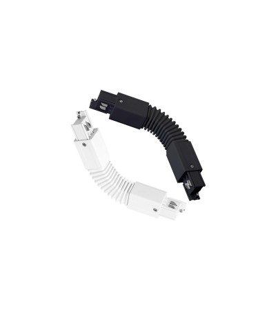Connecteur Flexible pour Rail Triphasé
