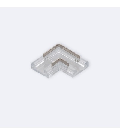 Connecteur HIPPO Angle pour Ruban LED 12/24V DC SMD&COB IP20 Largeur 8mm