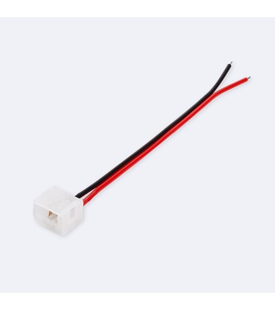 Connecteur HIPPO avec câble pour Gaine Néon  LED 48V DC IP65