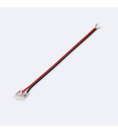 Connecteur HIPPO avec Câble pour Ruban LED 24/48V DC SMD&COB IP20 Largeur 10mm