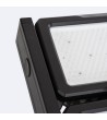 Projecteur LED 600W Stadium Professionnel 180lm/W IP66 SOSEN Dimmable DALI - 105082 - vue 5