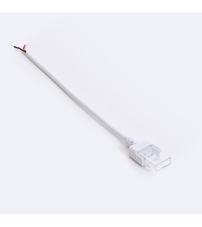 Connecteur Hippo avec Câble pour Ruban SILICONE FLEX SMD & COB Largeur de 10mm
