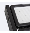 Projecteur LED 600W Stadium Professionnel Lumiled 180lm/W IP66 SOSEN Dimmable 0-10V - 101931 - vue 7