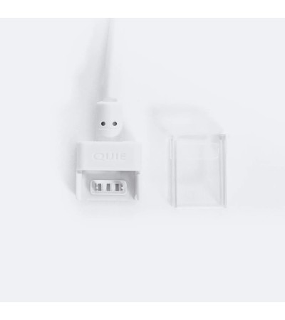 Connecteur Hippo avec Câble pour Ruban SILICONE FLEX SMD & COB Largeur de 10mm - 120766 - vue 2