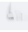 Connecteur Hippo avec Câble pour Ruban SILICONE FLEX SMD & COB Largeur de 10mm - 120766 - vue 2