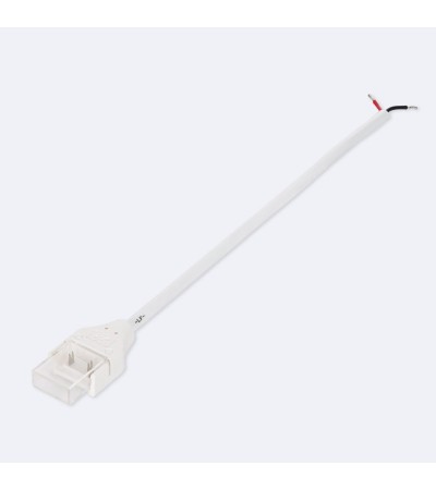 Connecteur Hippo avec Câble pour Ruban LED Auto-Redressement 220V AC SMD Silicone Flex Largeur 12mm